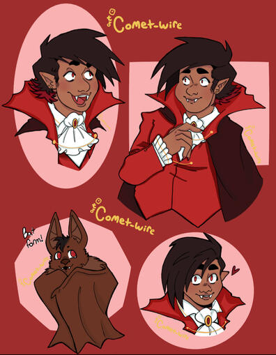 Salem Cynfael concepts & ref